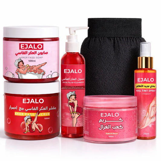 Aker Fassi Set - 6 tinting products