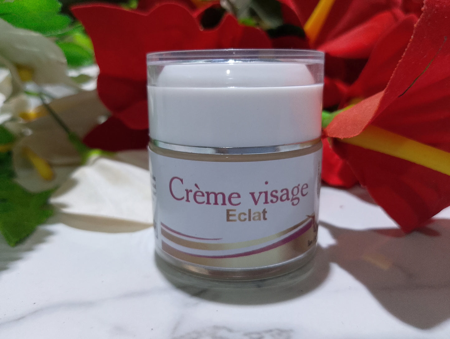 Crème visage éclat