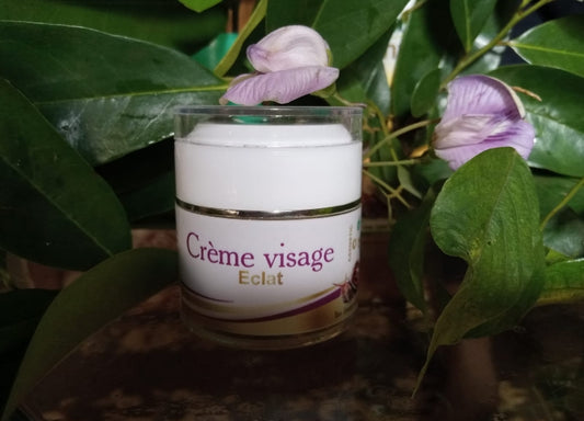 Crème visage éclat