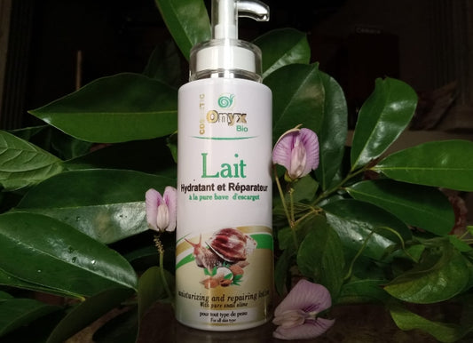 Lait hydratant et réparateur